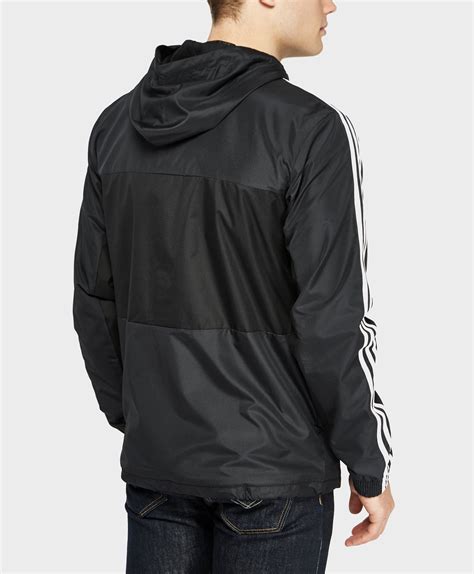 adidas windbreaker schwarz herren|Adidas windbreaker men.